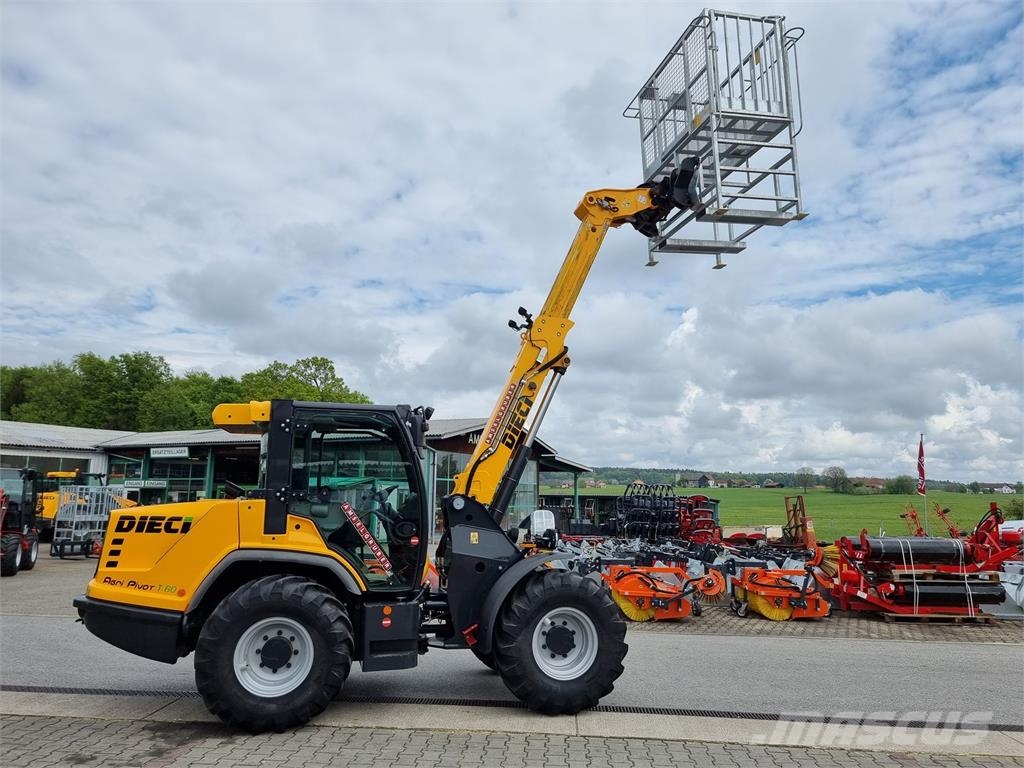 Dieci Agri Pivot T60 AKTION Hausmesse 24-25 Oktober Radlader
