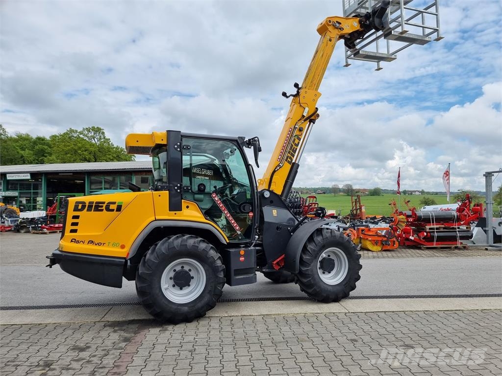 Dieci Agri Pivot T60 AKTION Hausmesse 24-25 Oktober Radlader
