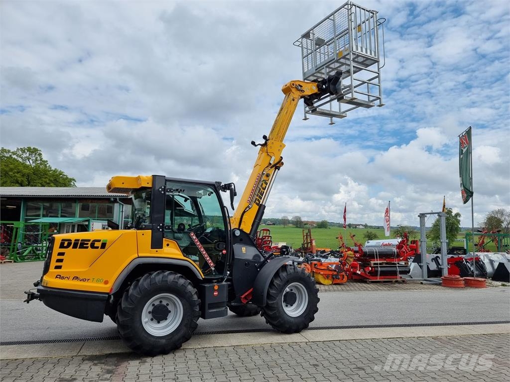 Dieci Agri Pivot T60 AKTION Hausmesse 24-25 Oktober Radlader