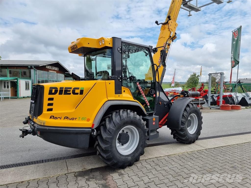 Dieci Agri Pivot T60 NEU AKTION mit Österreichpaket Etukuormaimet ja kaivuulaitteet