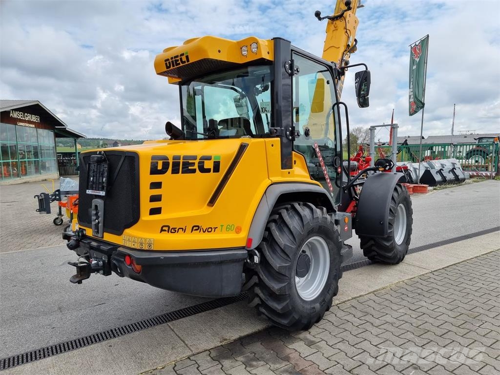 Dieci Agri Pivot T60 NEU AKTION mit Österreichpaket Etukuormaimet ja kaivuulaitteet