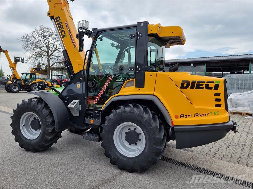 Dieci Agri Pivot T60 NEU AKTION mit Österreichpaket Etukuormaimet ja kaivuulaitteet