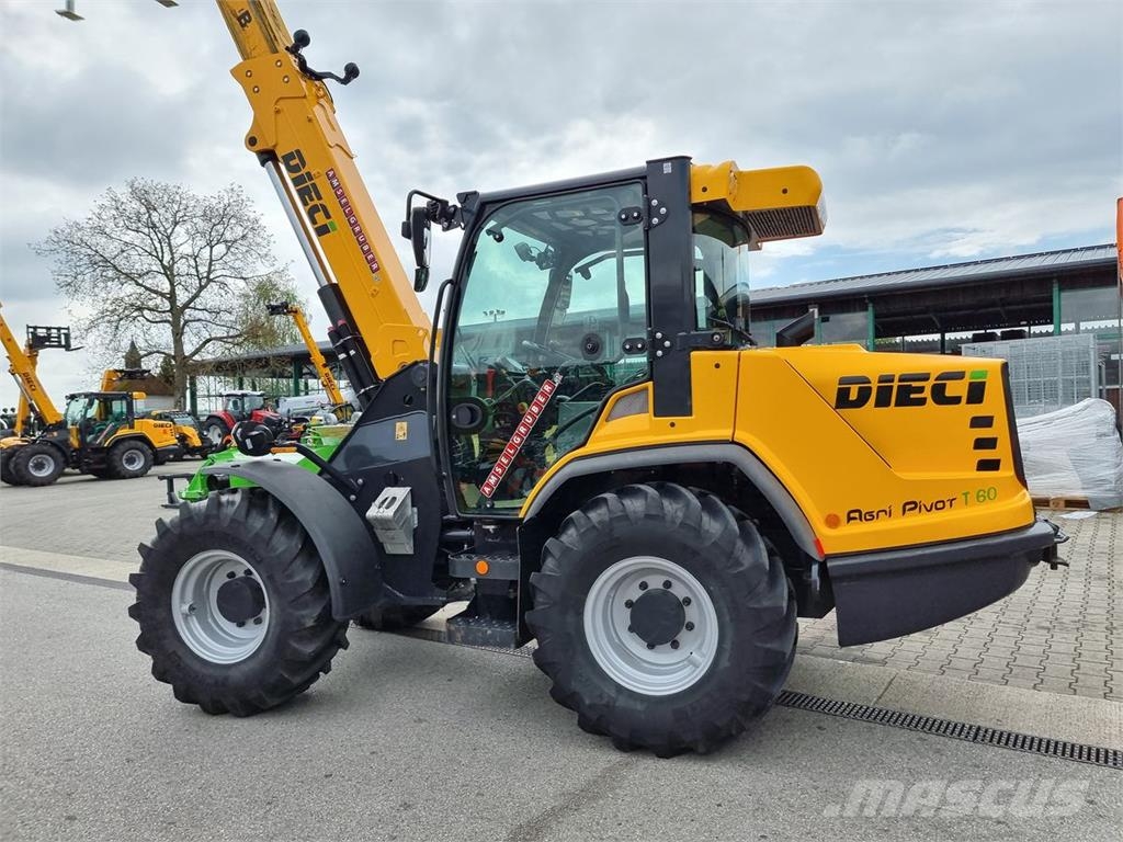Dieci Agri Pivot T60 NEU AKTION mit Österreichpaket Etukuormaimet ja kaivuulaitteet