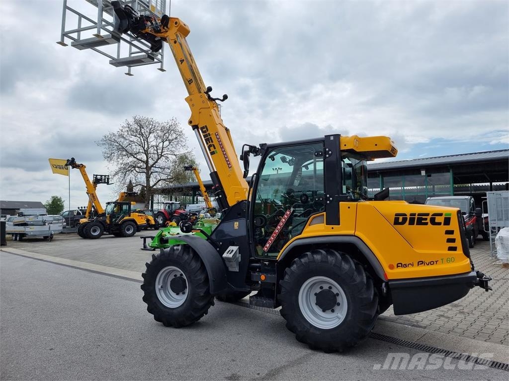 Dieci Agri Pivot T60 NEU AKTION mit Österreichpaket Etukuormaimet ja kaivuulaitteet