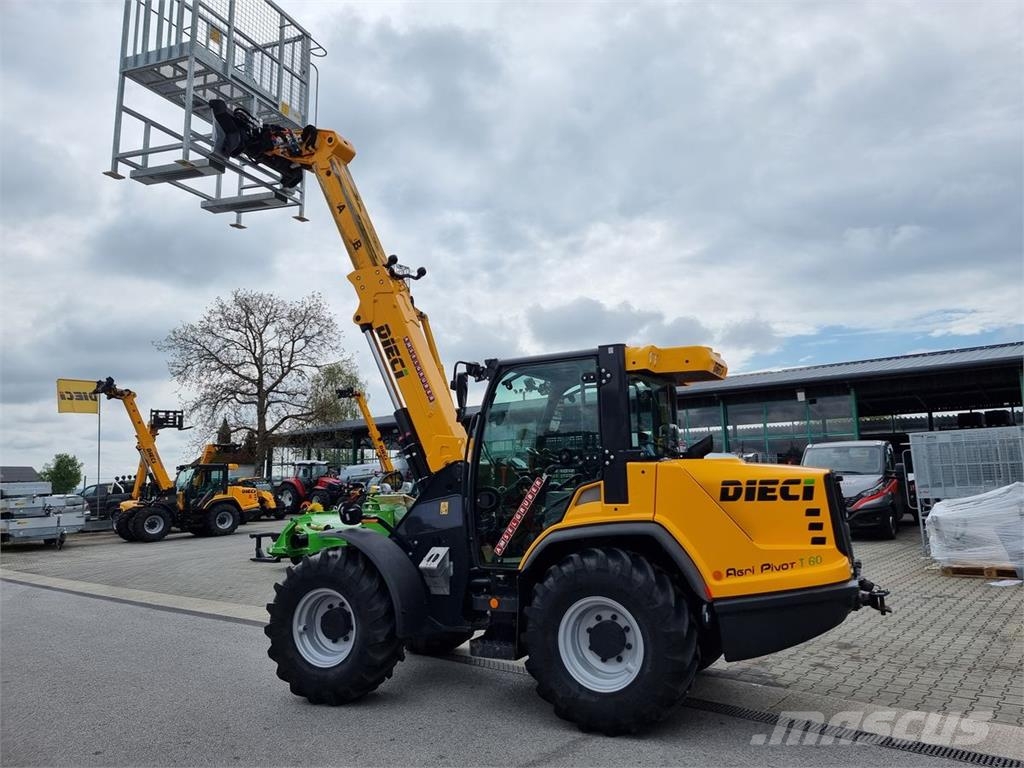 Dieci Agri Pivot T60 NEU AKTION mit Österreichpaket Etukuormaimet ja kaivuulaitteet