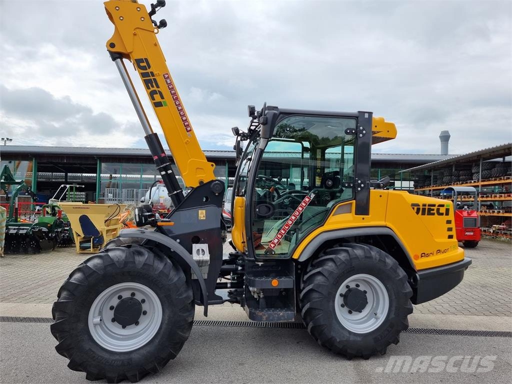 Dieci Agri Pivot T60 NEU AKTION mit Österreichpaket Etukuormaimet ja kaivuulaitteet
