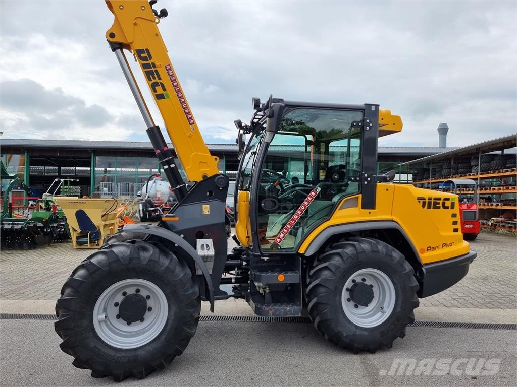 Dieci Agri Pivot T60 NEU AKTION mit Österreichpaket Etukuormaimet ja kaivuulaitteet
