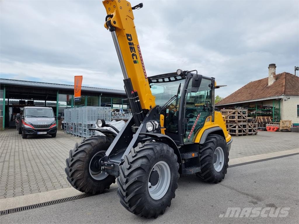 Dieci Agri Pivot T60 NEU AKTION mit Österreichpaket Etukuormaimet ja kaivuulaitteet