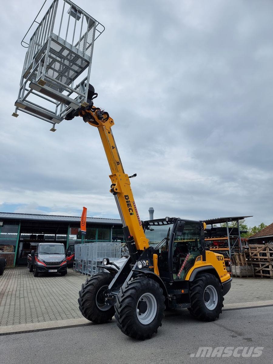 Dieci Agri Pivot T60 NEU AKTION mit Österreichpaket Etukuormaimet ja kaivuulaitteet