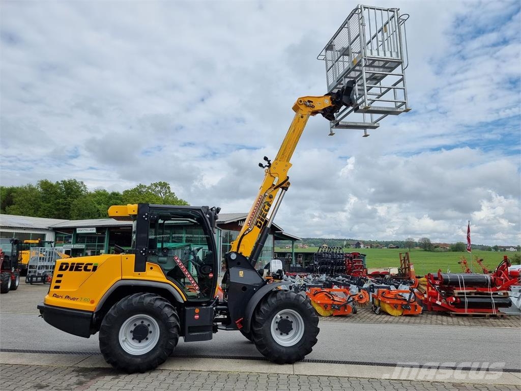 Dieci Agri Pivot T60 NEU AKTION mit Österreichpaket Etukuormaimet ja kaivuulaitteet