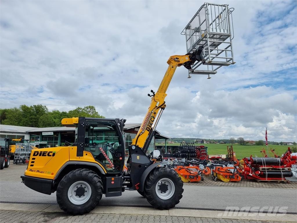Dieci Agri Pivot T60 NEU AKTION mit Österreichpaket Etukuormaimet ja kaivuulaitteet