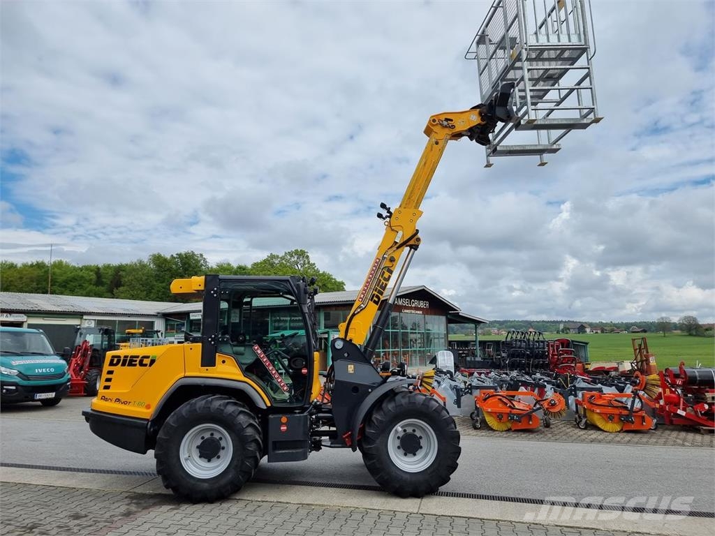Dieci Agri Pivot T60 NEU AKTION mit Österreichpaket Etukuormaimet ja kaivuulaitteet