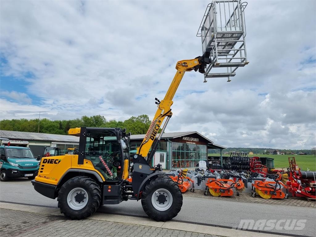 Dieci Agri Pivot T60 NEU AKTION mit Österreichpaket Etukuormaimet ja kaivuulaitteet