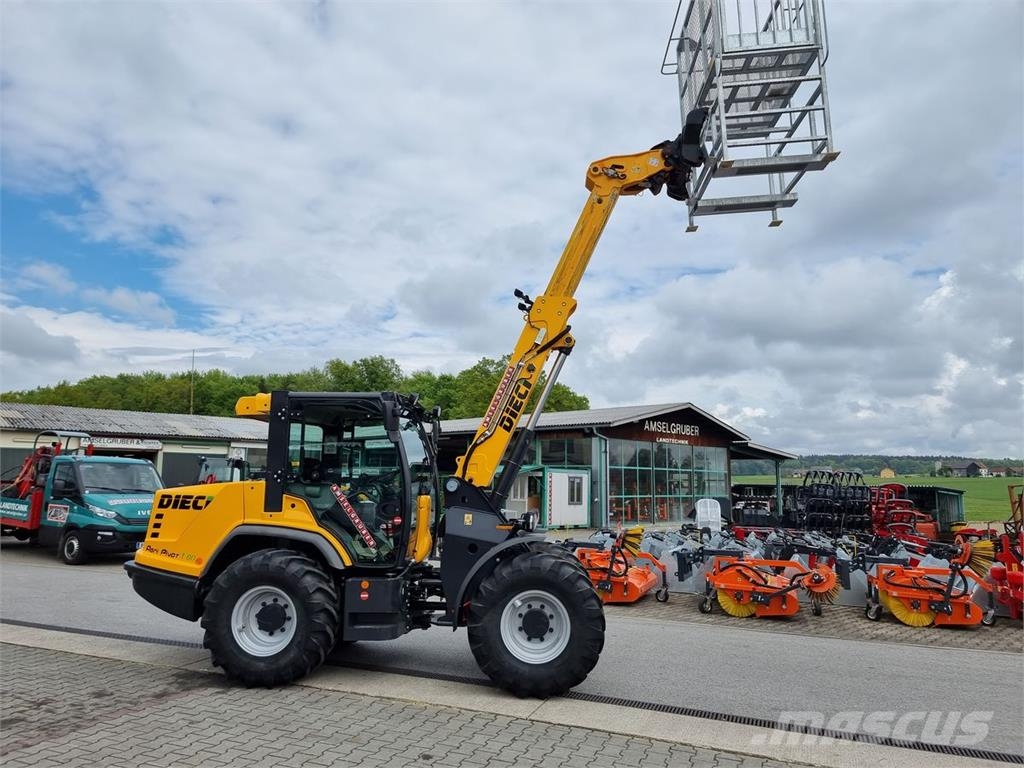 Dieci Agri Pivot T60 NEU AKTION mit Österreichpaket Etukuormaimet ja kaivuulaitteet