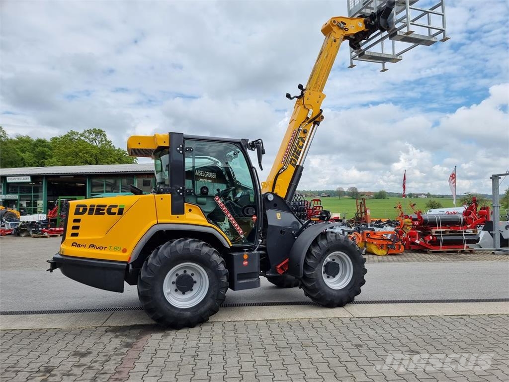 Dieci Agri Pivot T60 NEU AKTION mit Österreichpaket Etukuormaimet ja kaivuulaitteet