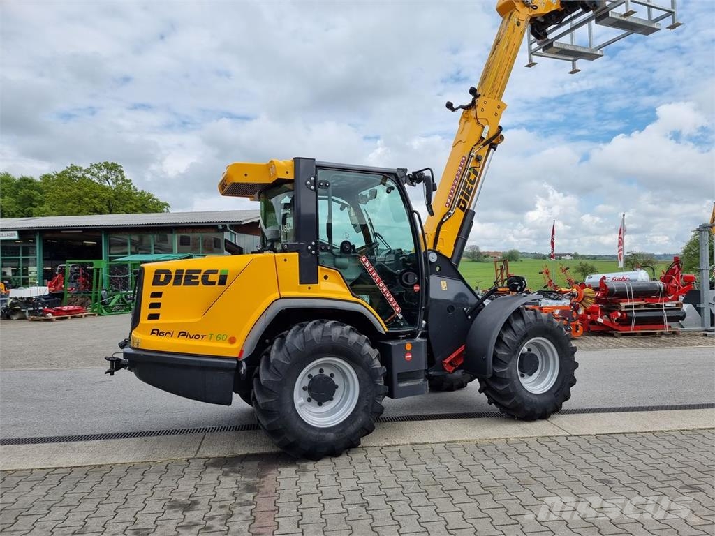 Dieci Agri Pivot T60 NEU AKTION mit Österreichpaket Etukuormaimet ja kaivuulaitteet
