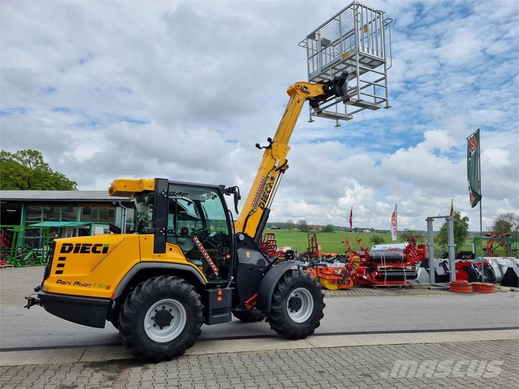 Dieci Agri Pivot T60 NEU AKTION mit Österreichpaket Etukuormaimet ja kaivuulaitteet