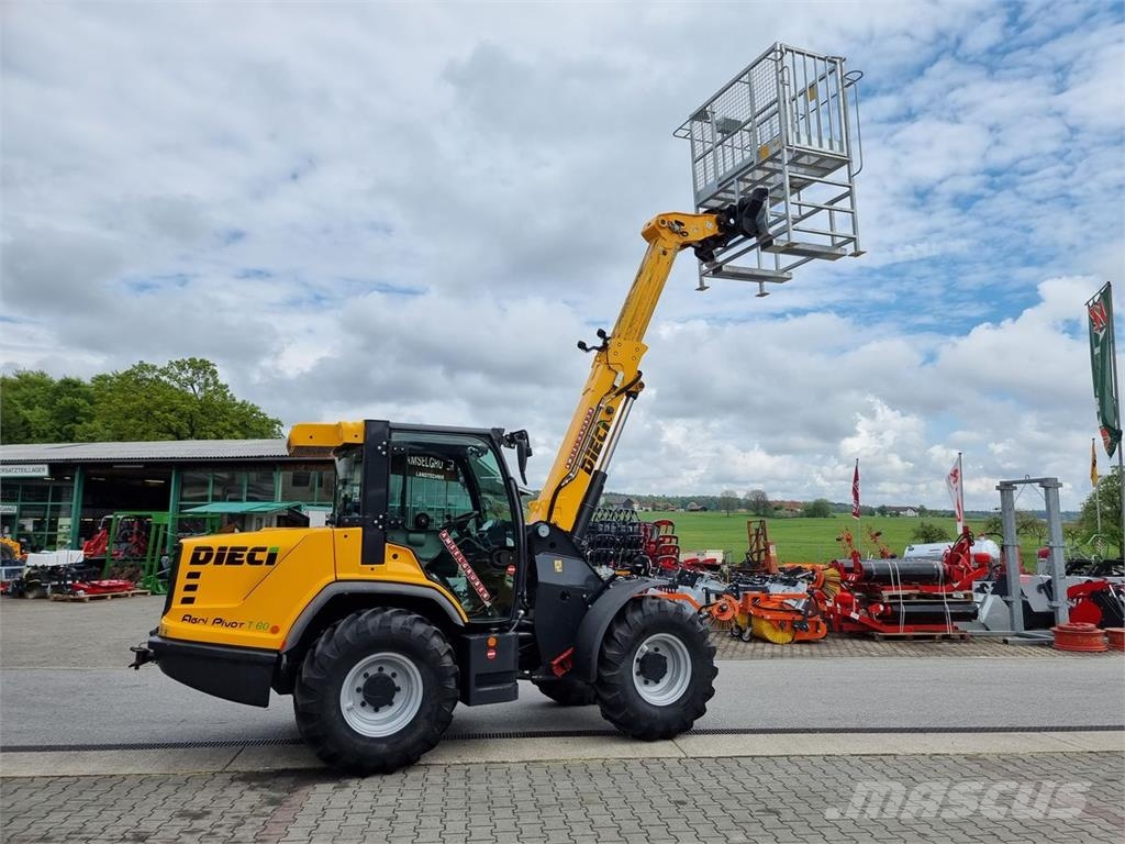 Dieci Agri Pivot T60 NEU AKTION mit Österreichpaket Etukuormaimet ja kaivuulaitteet