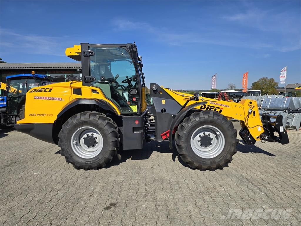 Dieci Agri Pivot T70 Vario-S 40 Km/h+Druckluft AKTION Radlader