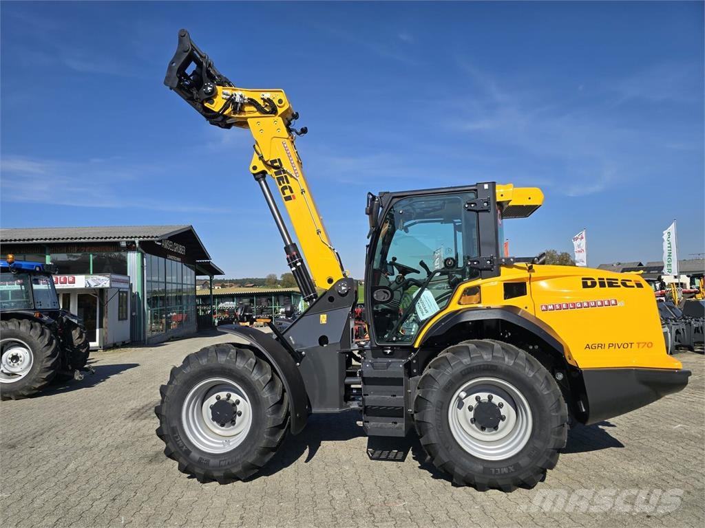 Dieci Agri Pivot T70 Vario-S 40 Km/h+Druckluft AKTION Radlader
