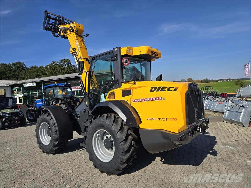 Dieci Agri Pivot T70 Vario-S 40 Km/h+Druckluft AKTION Radlader