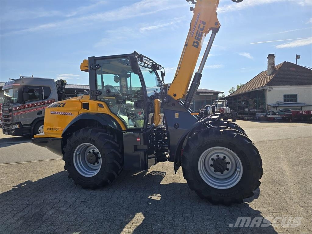 Dieci Agri Pivot T70 Vario-S 40 Km/h+Druckluft AKTION Radlader