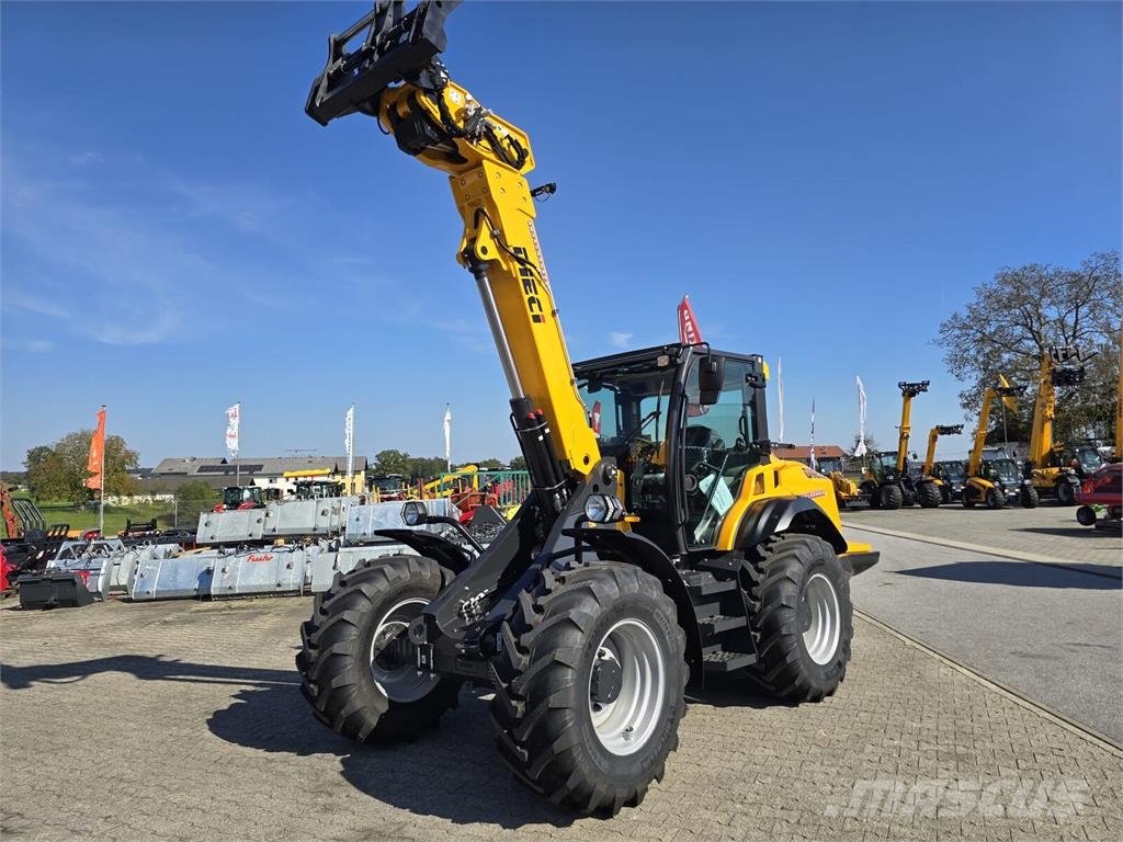 Dieci Agri Pivot T70 Vario-S 40 Km/h+Druckluft AKTION Radlader