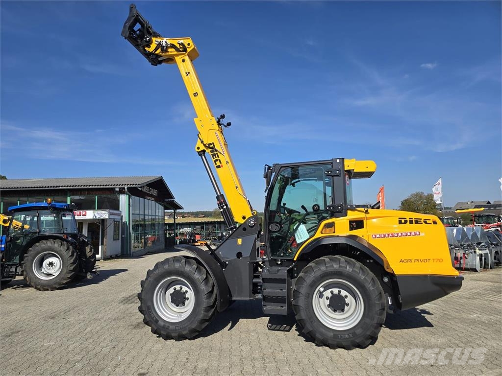 Dieci Agri Pivot T70 Vario-S 40 Km/h+Druckluft AKTION Radlader