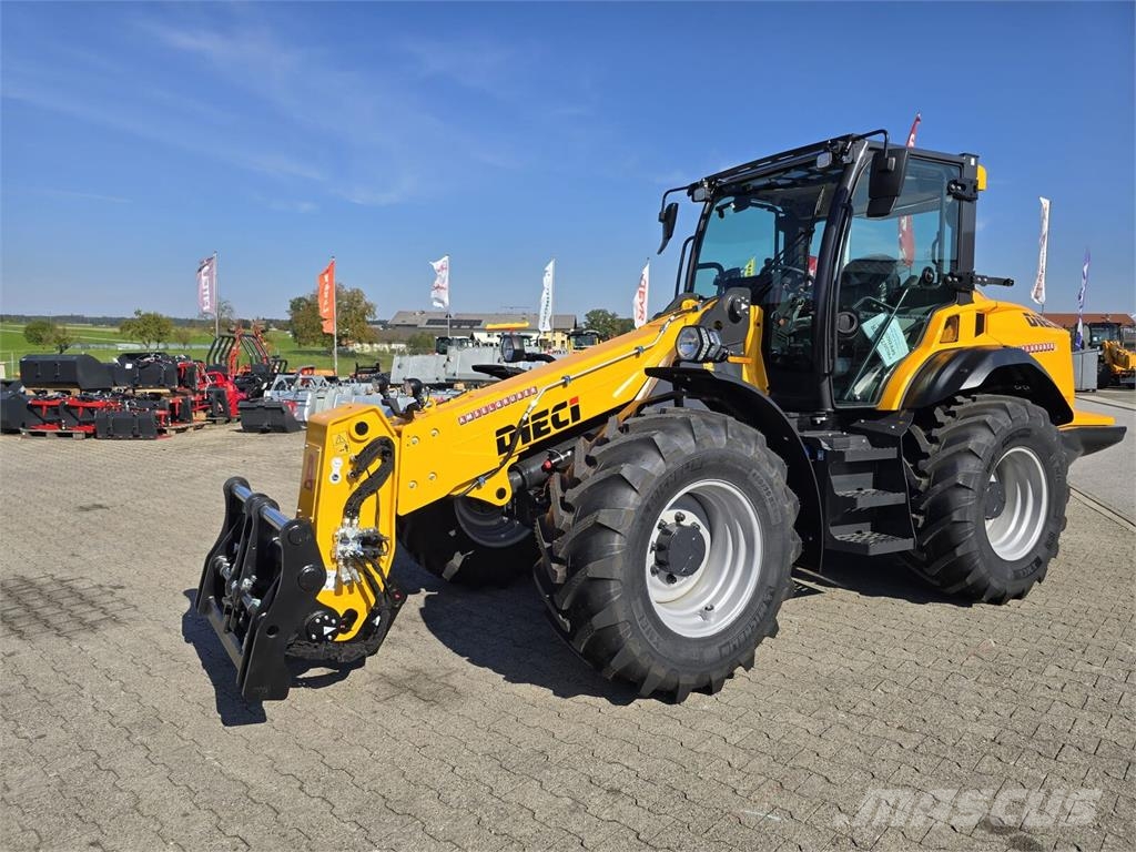 Dieci Agri Pivot T70 Vario-S 40 Km/h+Druckluft AKTION Radlader