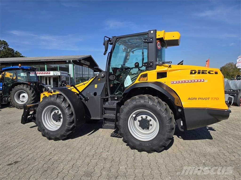 Dieci Agri Pivot T70 Vario-S 40 Km/h+Druckluft AKTION Radlader