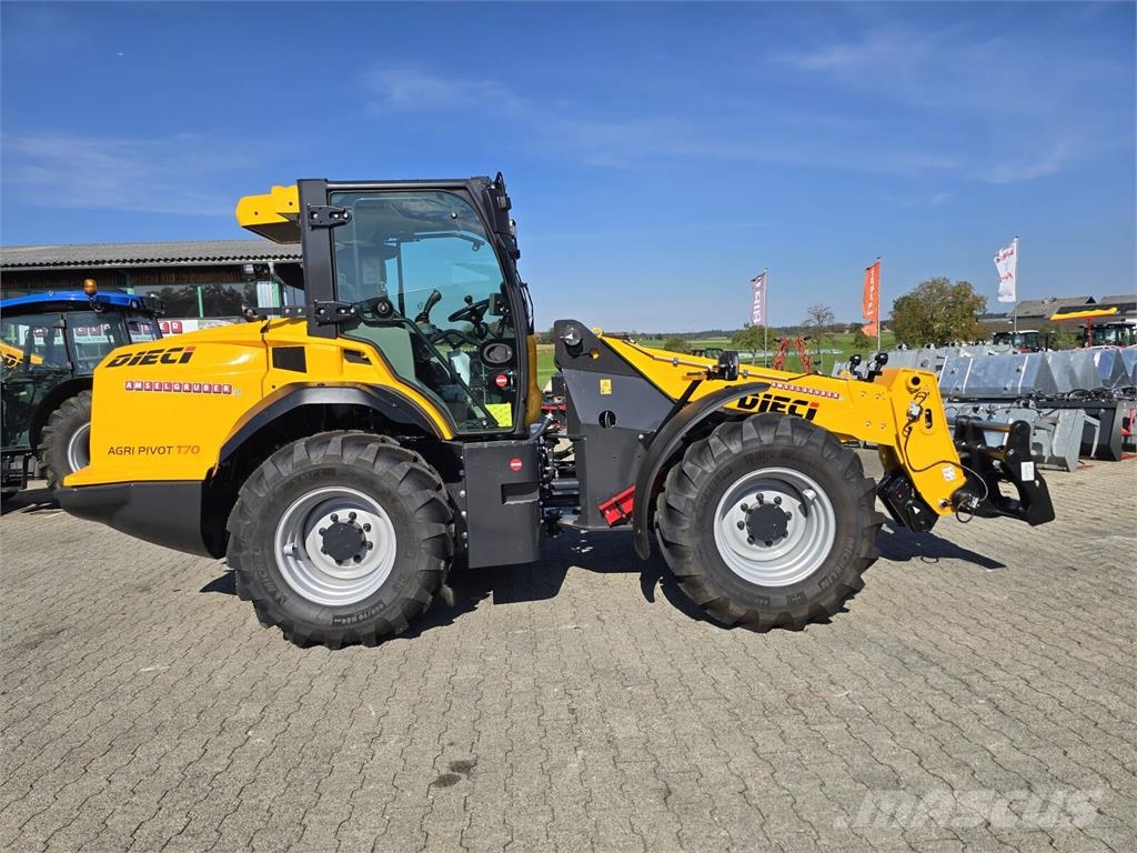 Dieci Agri Pivot T70 Vario-S 40 Km/h+Druckluft AKTION Radlader