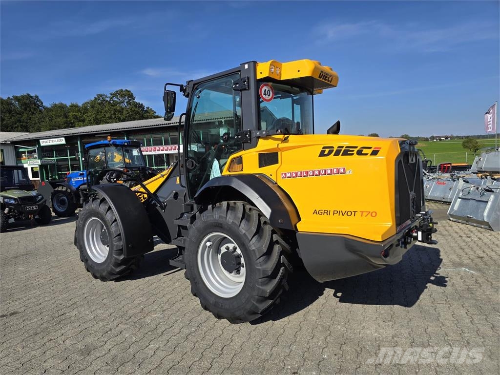 Dieci Agri Pivot T70 Vario-S 40 Km/h+Druckluft AKTION Radlader