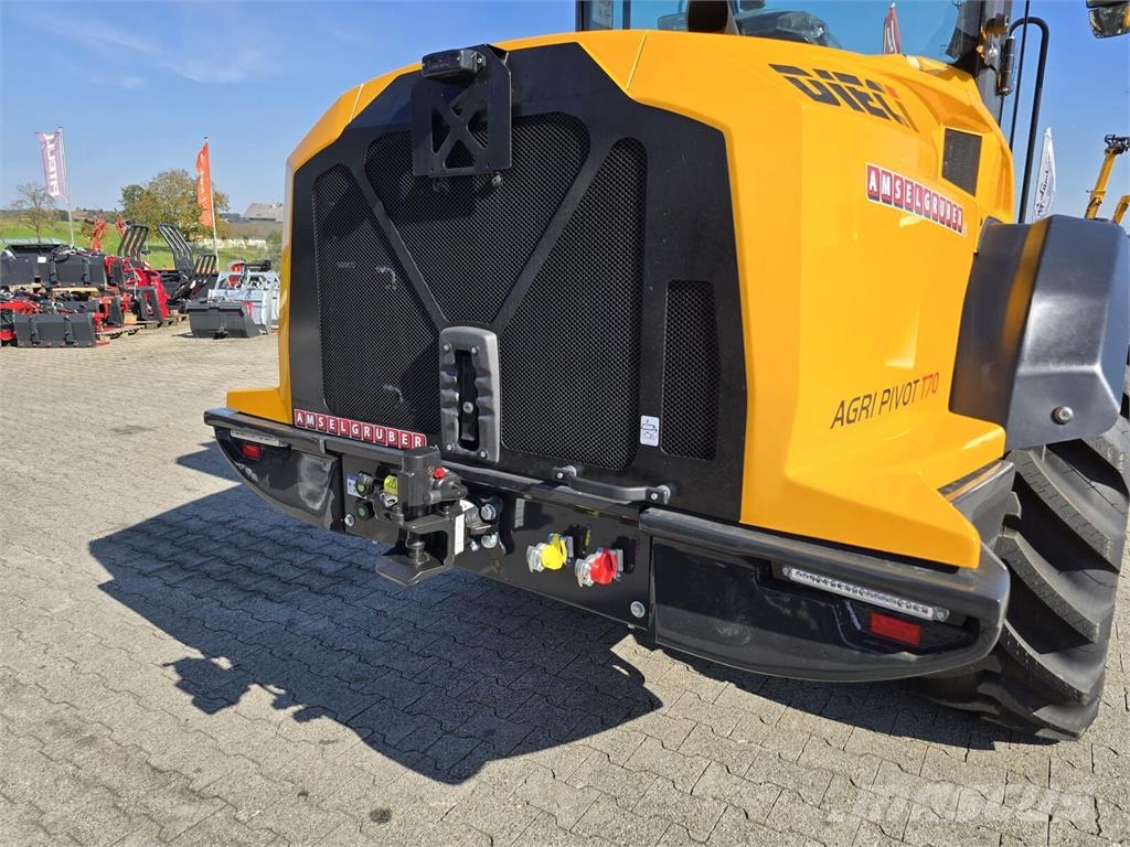 Dieci Agri Pivot T70 Vario-S 40 Km/h+Druckluft AKTION Radlader