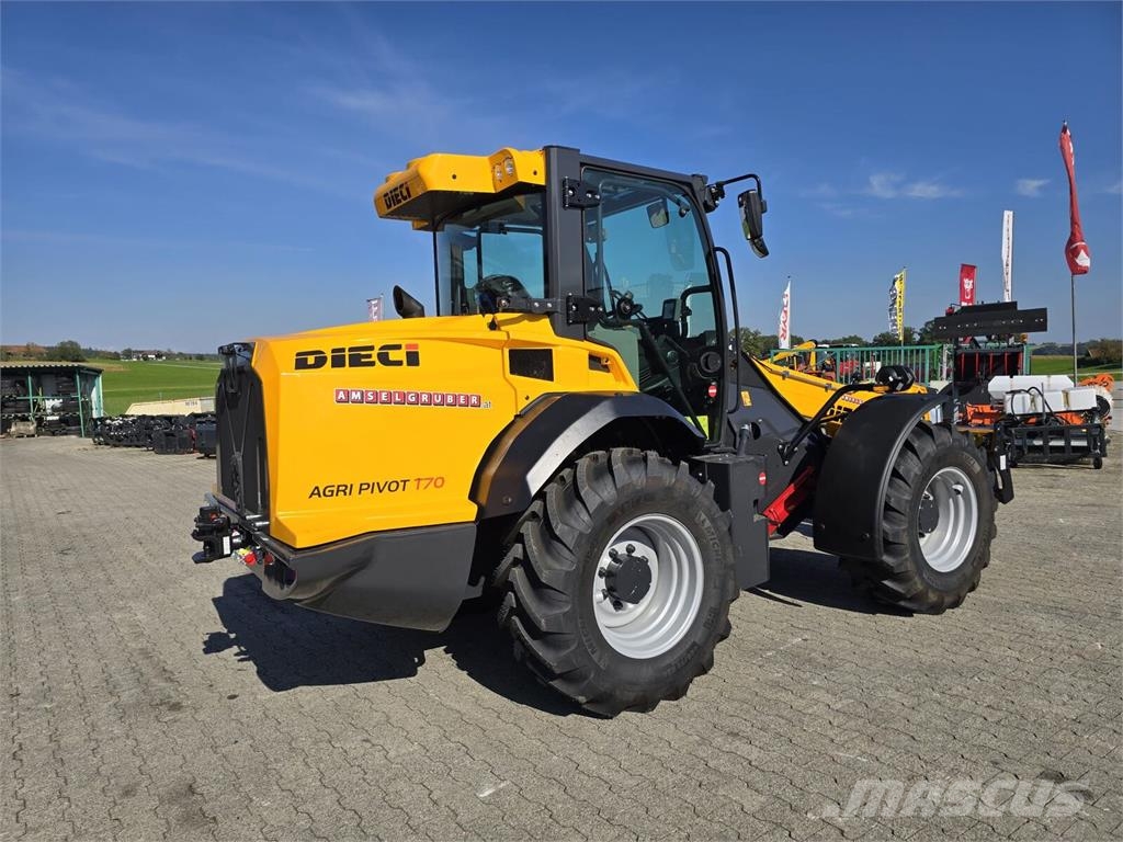 Dieci Agri Pivot T70 Vario-S 40 Km/h+Druckluft AKTION Radlader