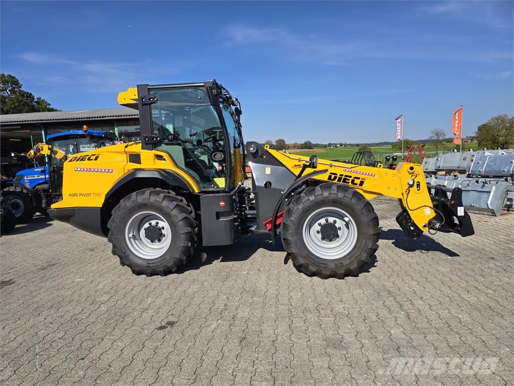 Dieci Agri Pivot T70 Vario-S 40 Km/h+Druckluft AKTION Radlader
