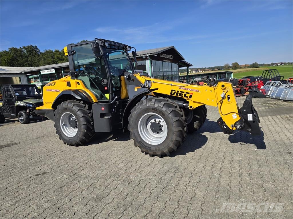 Dieci Agri Pivot T70 Vario-S 40 Km/h+Druckluft AKTION Radlader