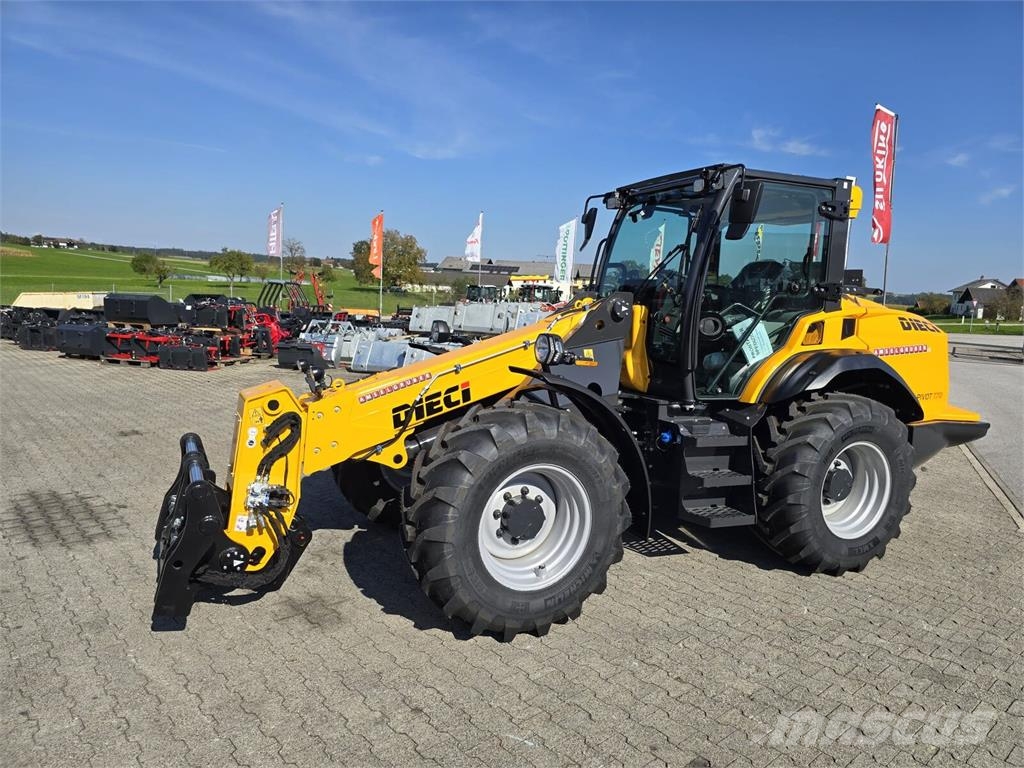 Dieci Agri Pivot T70 Vario-S 40 Km/h+Druckluft AKTION Radlader