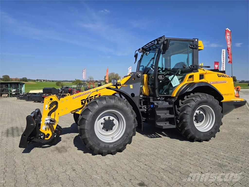 Dieci Agri Pivot T70 Vario-S 40 Km/h+Druckluft AKTION Radlader