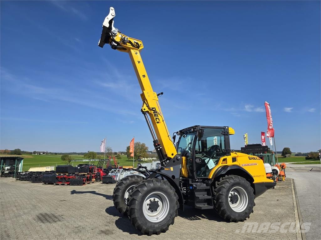 Dieci Agri Pivot T70 Vario-S 40 Km/h+Druckluft AKTION Radlader