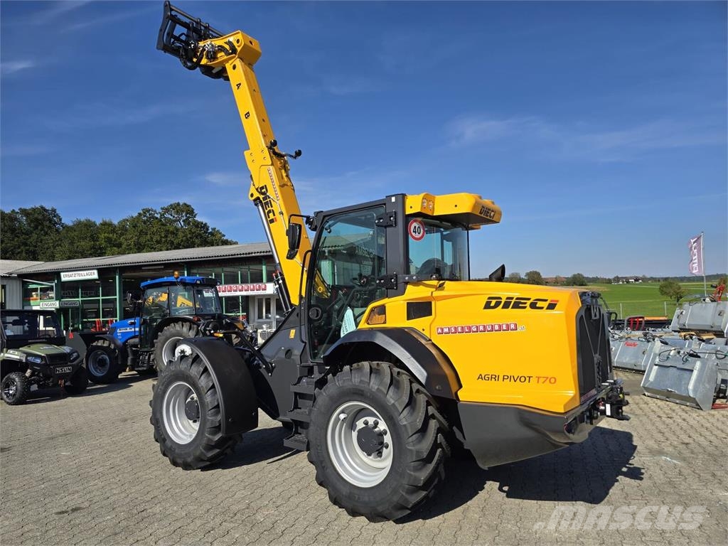 Dieci Agri Pivot T70 Vario-S 40 Km/h+Druckluft AKTION Radlader