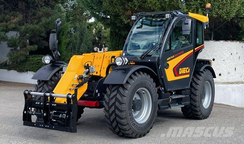 Dieci Agri Plus 40.10 GD EVO II مناولات متداخلة