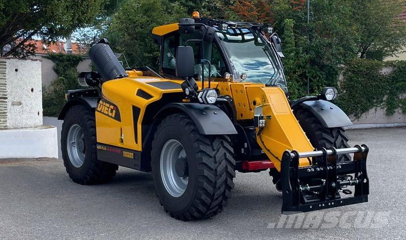 Dieci Agri Plus 40.10 GD EVO II مناولات متداخلة