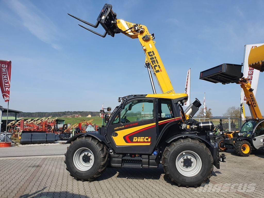 Dieci Agri-Plus 42.7 VS GD mit Druckluft mit VARIO-Sys テレスコーピックハンドラー