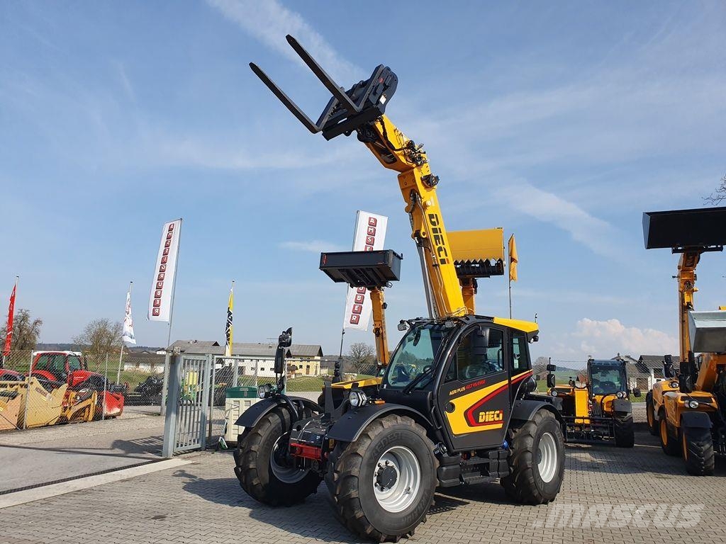 Dieci Agri-Plus 42.7 VS GD mit Druckluft mit VARIO-Sys テレスコーピックハンドラー