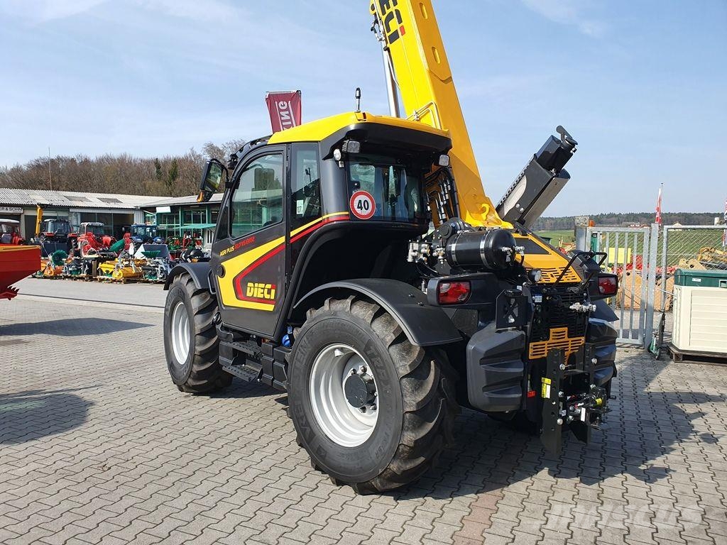 Dieci Agri-Plus 42.7 VS GD mit Druckluft mit VARIO-Sys テレスコーピックハンドラー