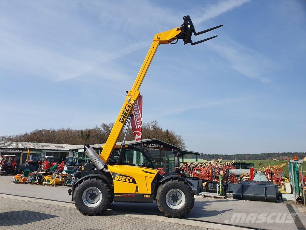 Dieci Agri-Plus 42.7 VS GD mit Druckluft mit VARIO-Sys テレスコーピックハンドラー