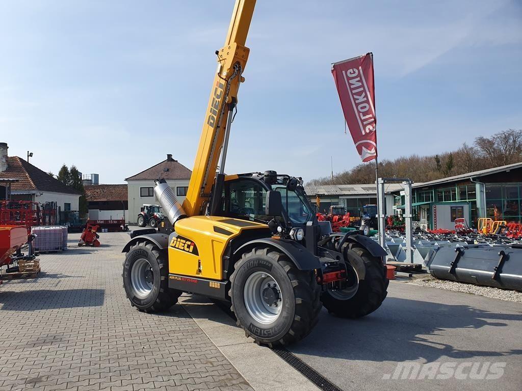 Dieci Agri-Plus 42.7 VS GD mit Druckluft mit VARIO-Sys テレスコーピックハンドラー