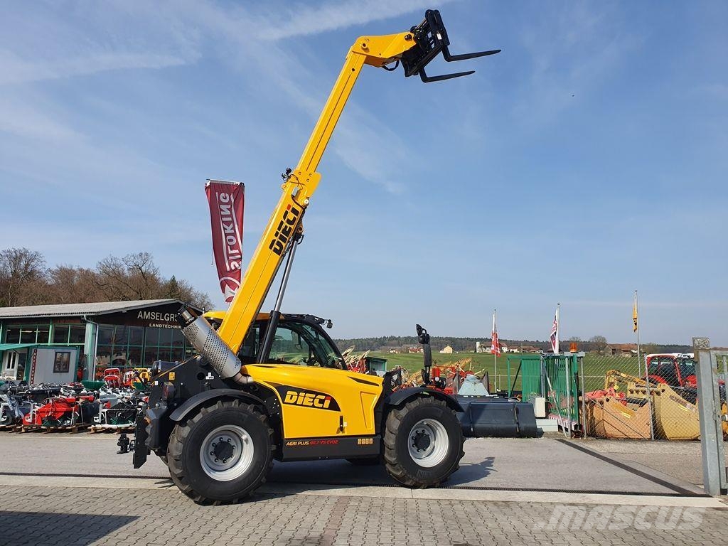 Dieci Agri-Plus 42.7 VS GD mit Druckluft mit VARIO-Sys テレスコーピックハンドラー