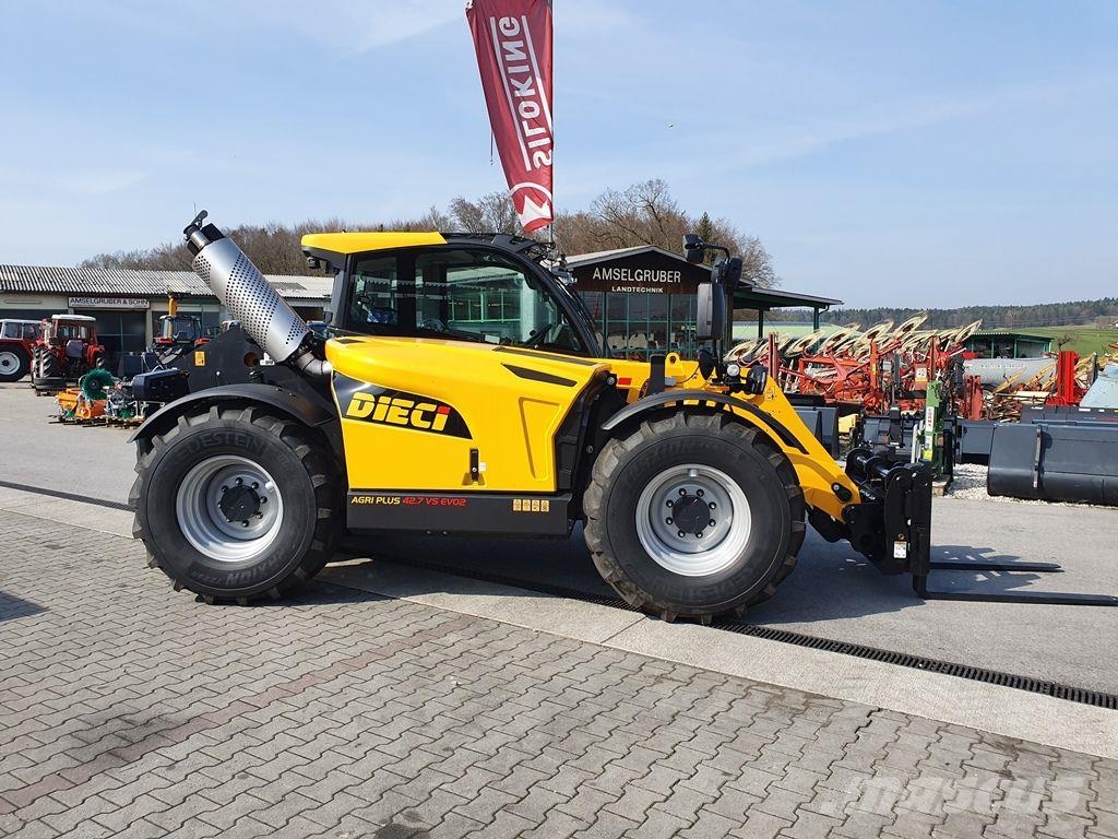 Dieci Agri-Plus 42.7 VS GD mit Druckluft mit VARIO-Sys テレスコーピックハンドラー