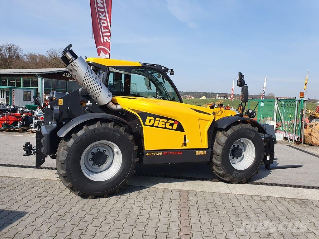 Dieci Agri-Plus 42.7 VS GD mit Druckluft mit VARIO-Sys テレスコーピックハンドラー